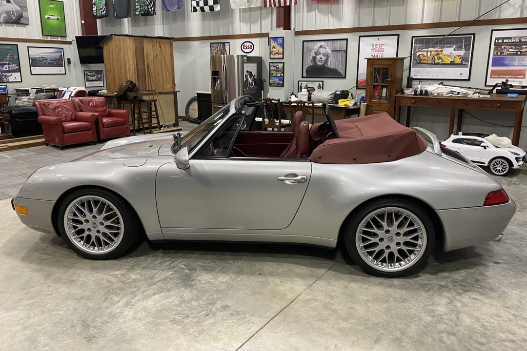 1997 Porsche 993 Carrera - Image 7 of 31