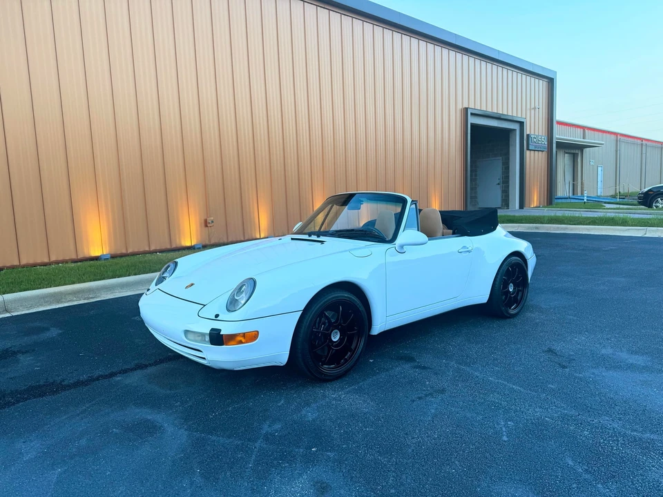 1997 Porsche 993 Carrera - Image 4 of 31