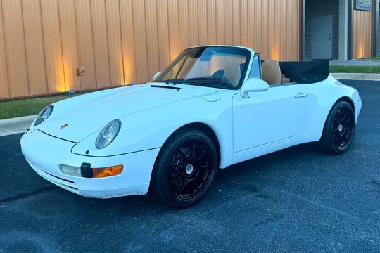 1997 Porsche 911 Carrera Cabriolet