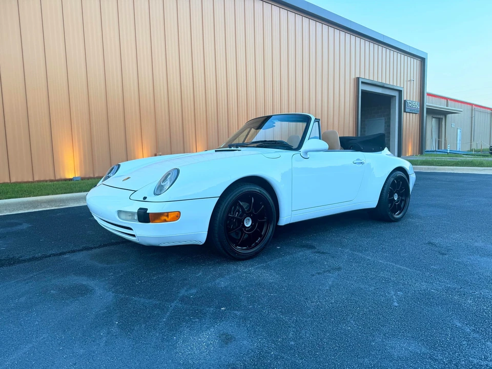 1997 Porsche 993 Carrera - Image 3 of 31