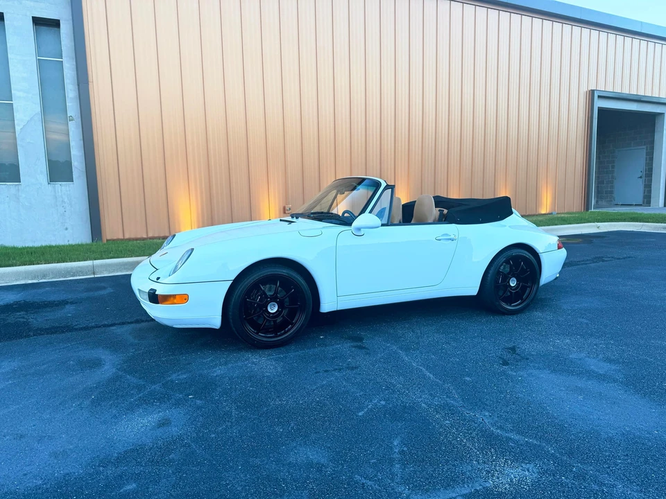1997 Porsche 993 Carrera - Image 2 of 31