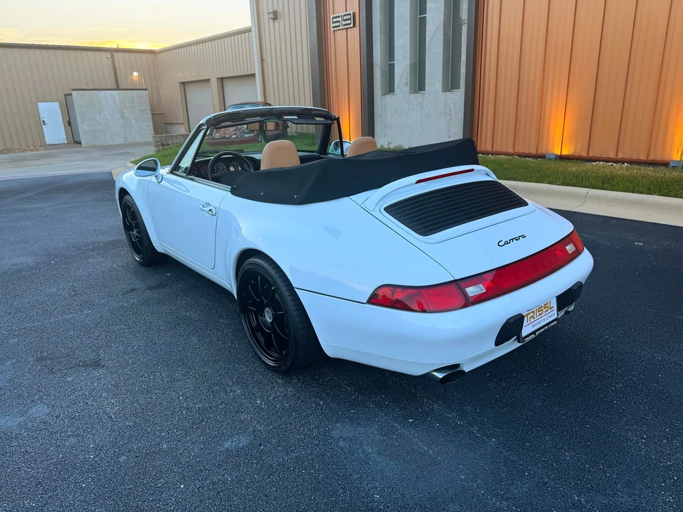 1997 Porsche 993 Carrera - Image 31 of 31