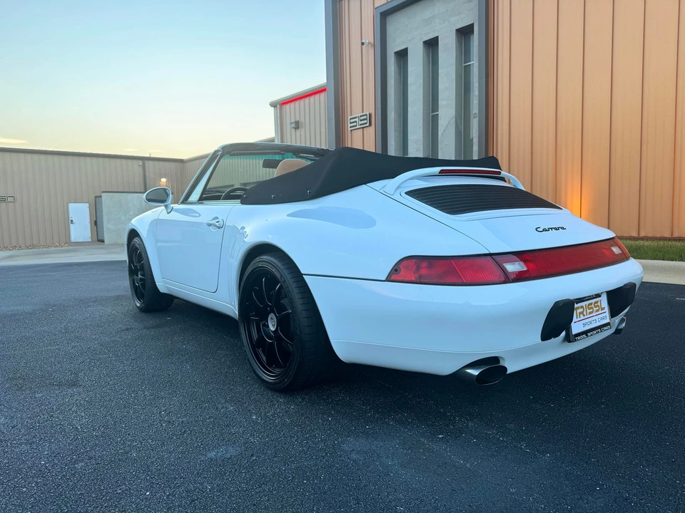 1997 Porsche 993 Carrera - Image 29 of 31
