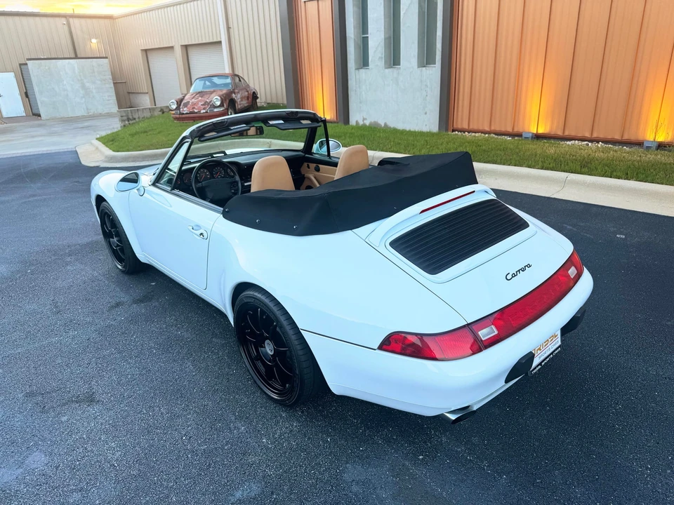 1997 Porsche 993 Carrera - Image 30 of 31