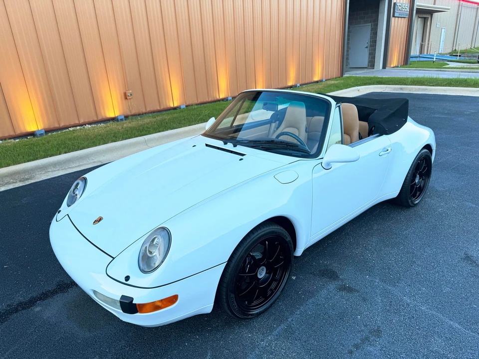 1997 Porsche 993 Carrera - Image 5 of 31