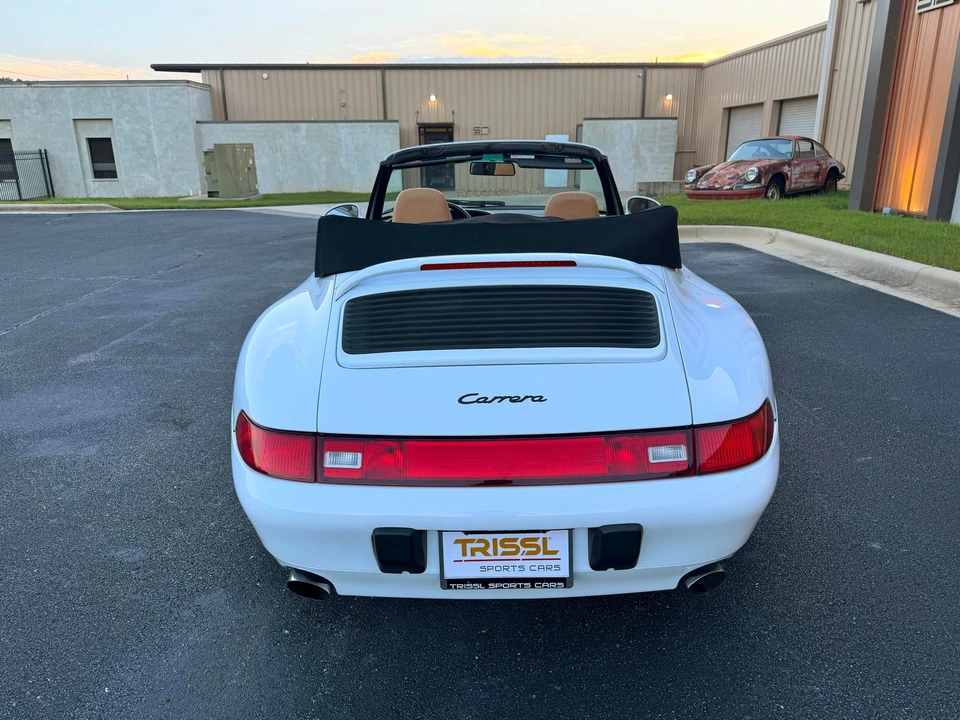 1997 Porsche 993 Carrera - Image 27 of 31