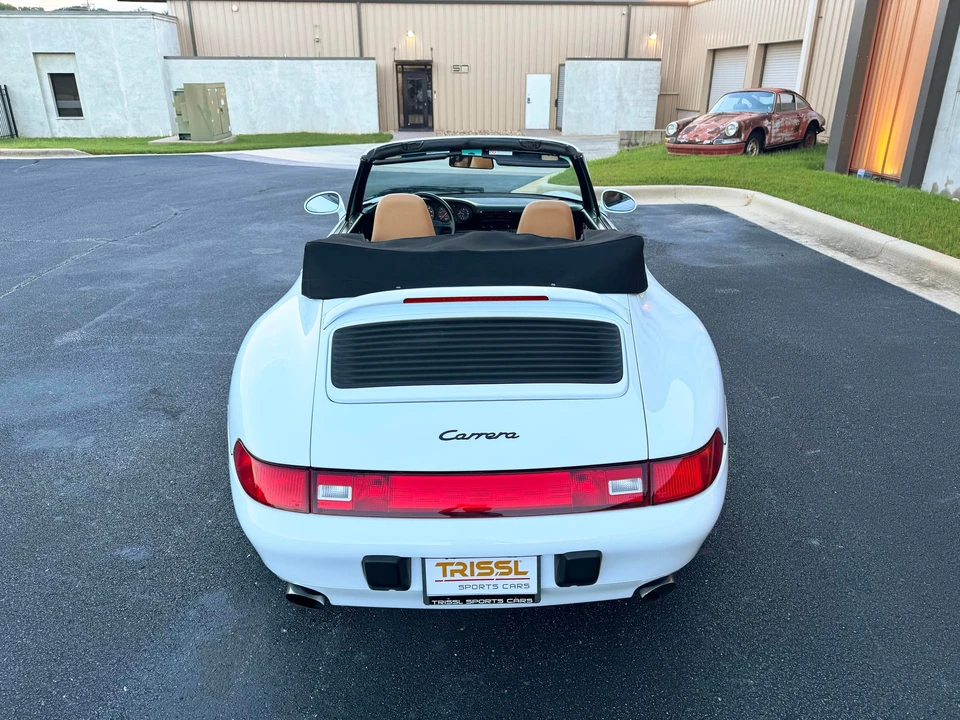 1997 Porsche 993 Carrera - Image 26 of 31