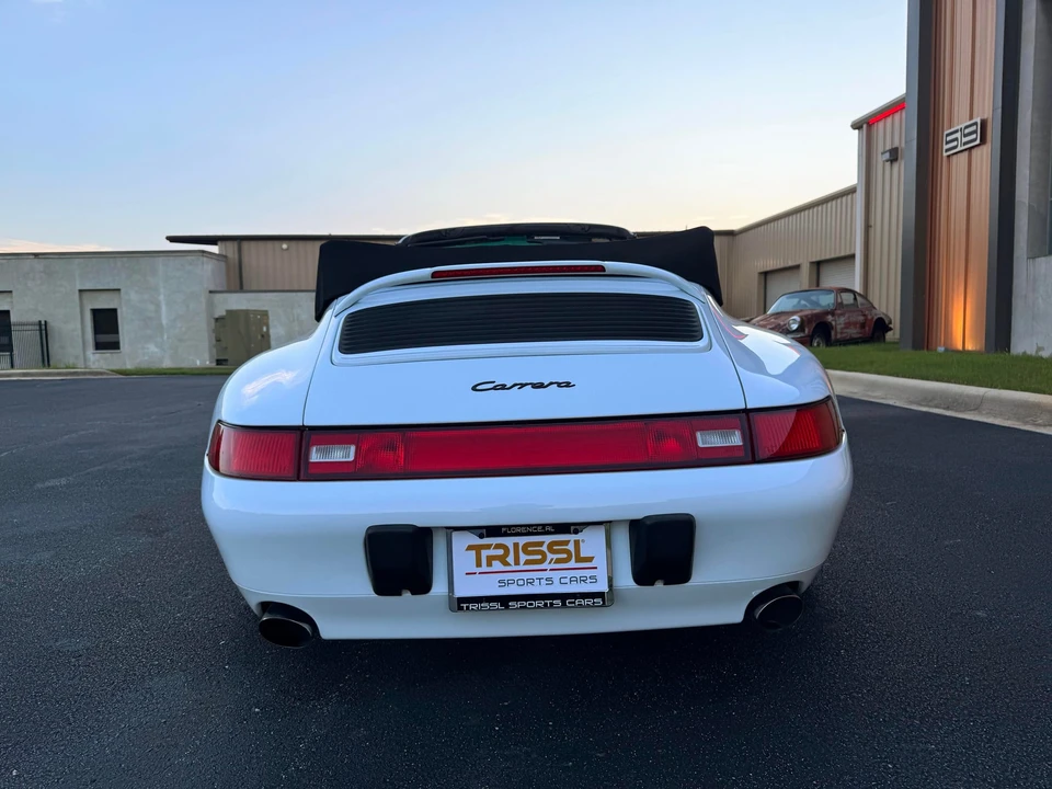 1997 Porsche 993 Carrera - Image 28 of 31