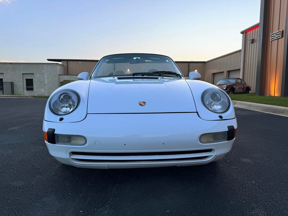 1997 Porsche 993 Carrera - Image 11 of 31