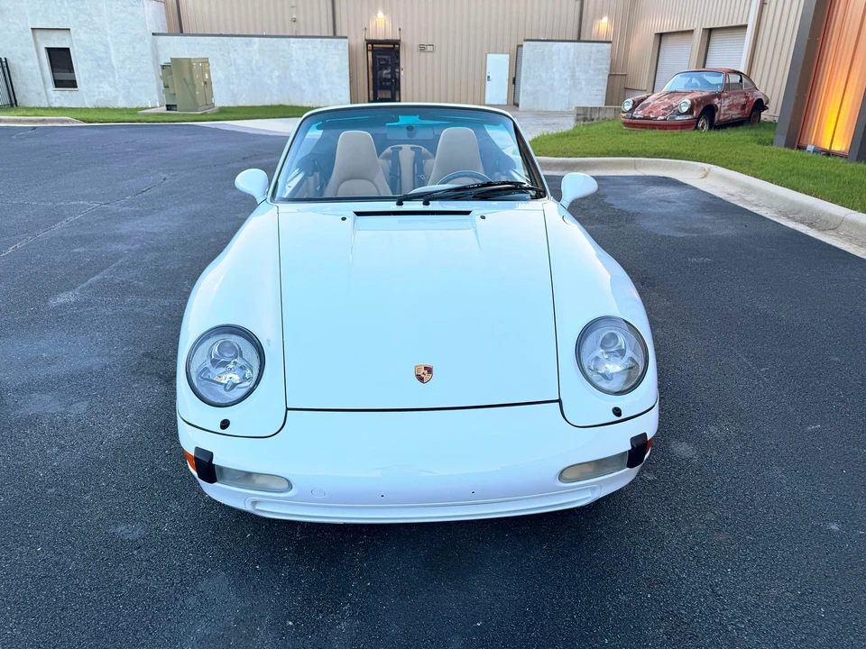1997 Porsche 993 Carrera - Image 7 of 31