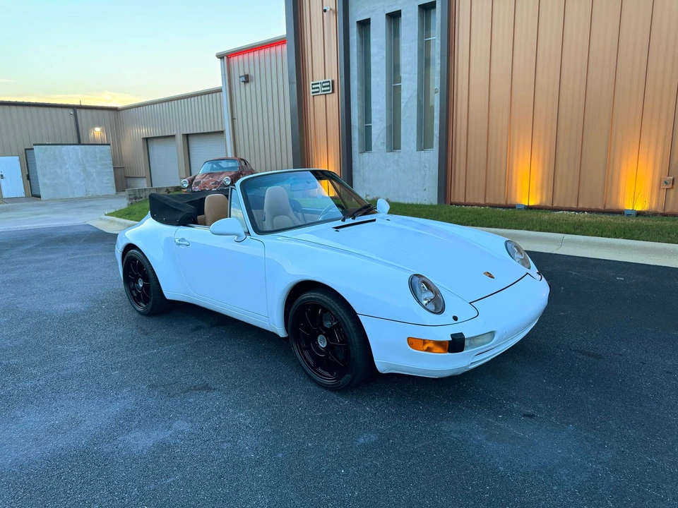 1997 Porsche 993 Carrera - Image 14 of 31