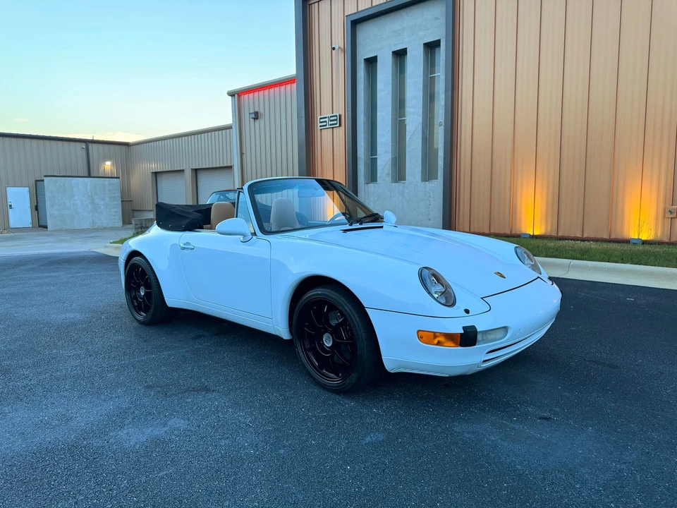 1997 Porsche 993 Carrera - Image 15 of 31