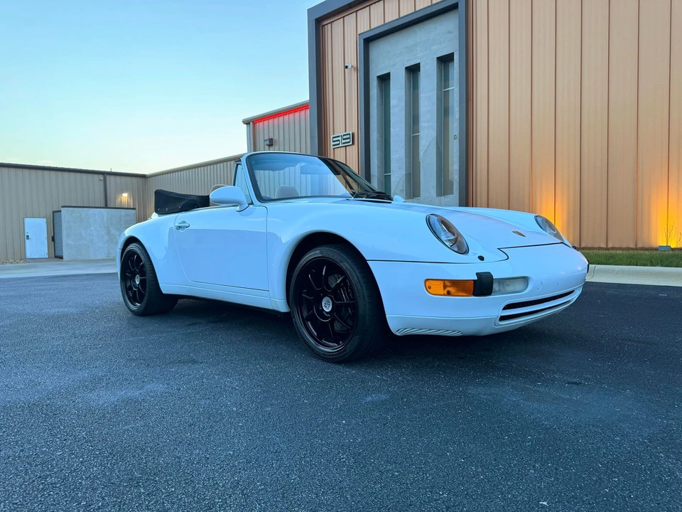 1997 Porsche 993 Carrera - Image 17 of 31