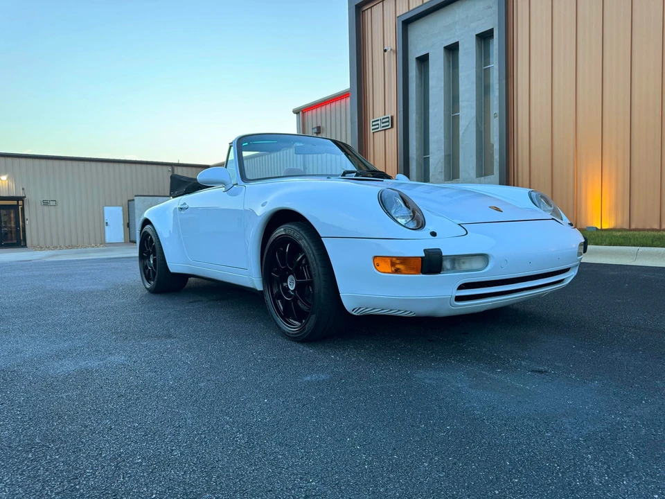 1997 Porsche 993 Carrera - Image 13 of 31