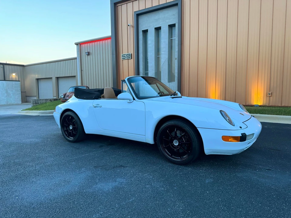 1997 Porsche 993 Carrera - Image 18 of 31