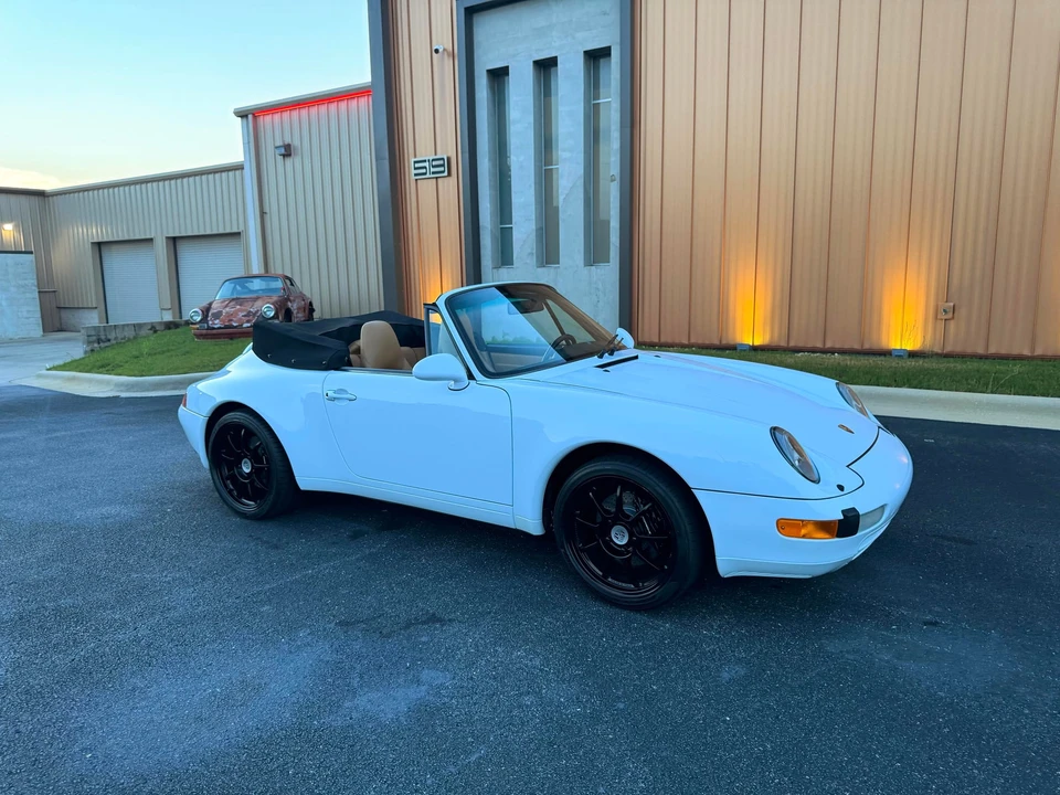 1997 Porsche 993 Carrera - Image 19 of 31
