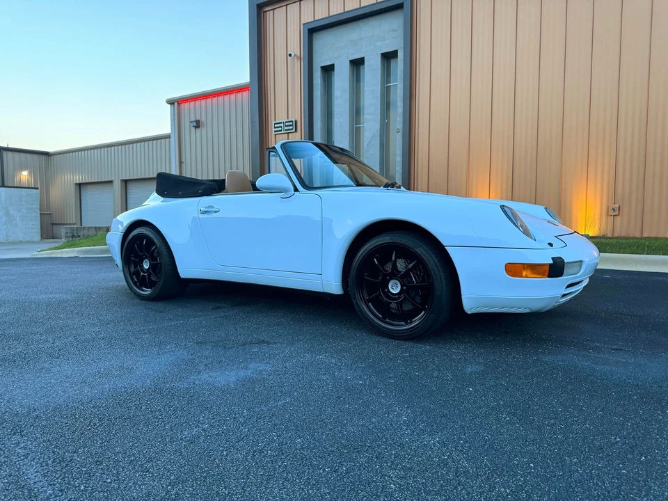 1997 Porsche 993 Carrera - Image 20 of 31