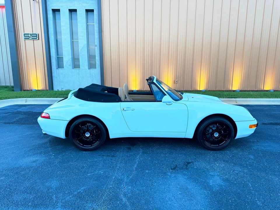 1997 Porsche 993 Carrera - Image 21 of 31