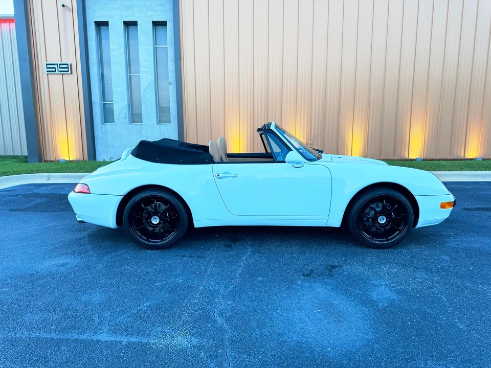 1997 Porsche 993 Carrera - Image 22 of 31