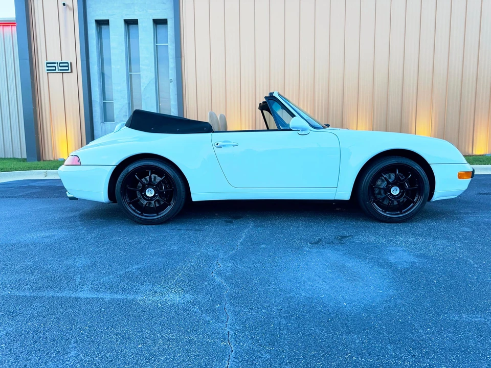 1997 Porsche 993 Carrera - Image 23 of 31