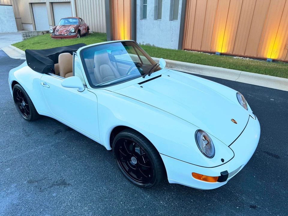 1997 Porsche 993 Carrera - Image 16 of 31
