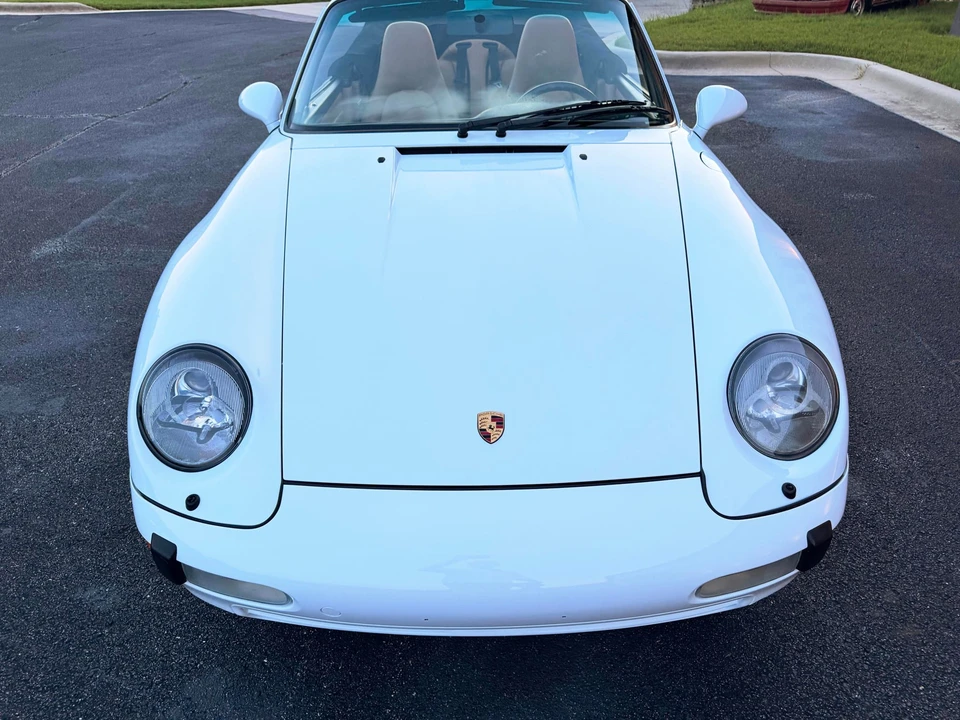 1997 Porsche 993 Carrera - Image 9 of 31