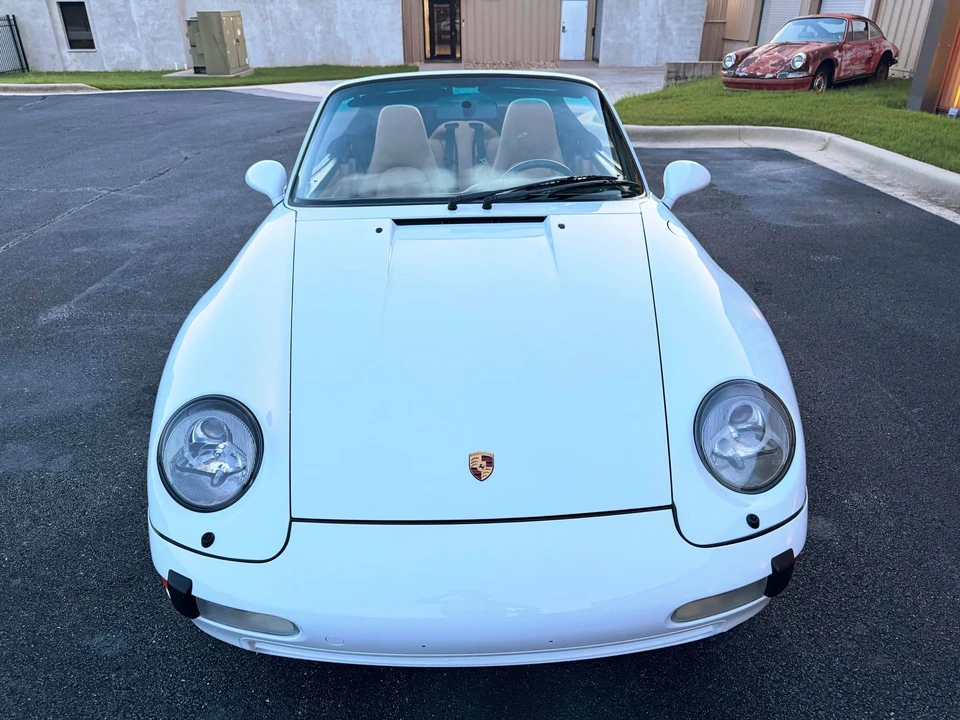 1997 Porsche 993 Carrera - Image 8 of 31