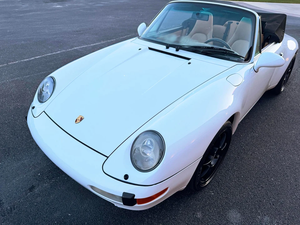 1997 Porsche 993 Carrera - Image 6 of 31