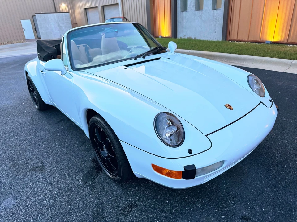 1997 Porsche 993 Carrera - Image 12 of 31