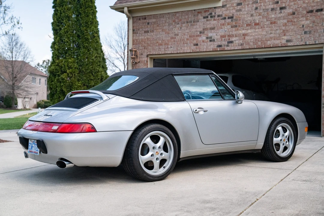 1997 Porsche 993 Carrera - Image 6 of 31