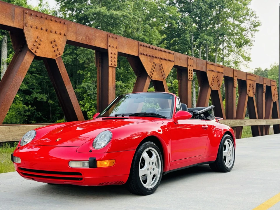 1997 Porsche 993 Carrera - Image 2 of 31