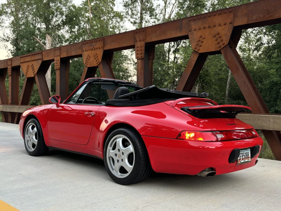 1997 Porsche 993 Carrera - Image 12 of 31