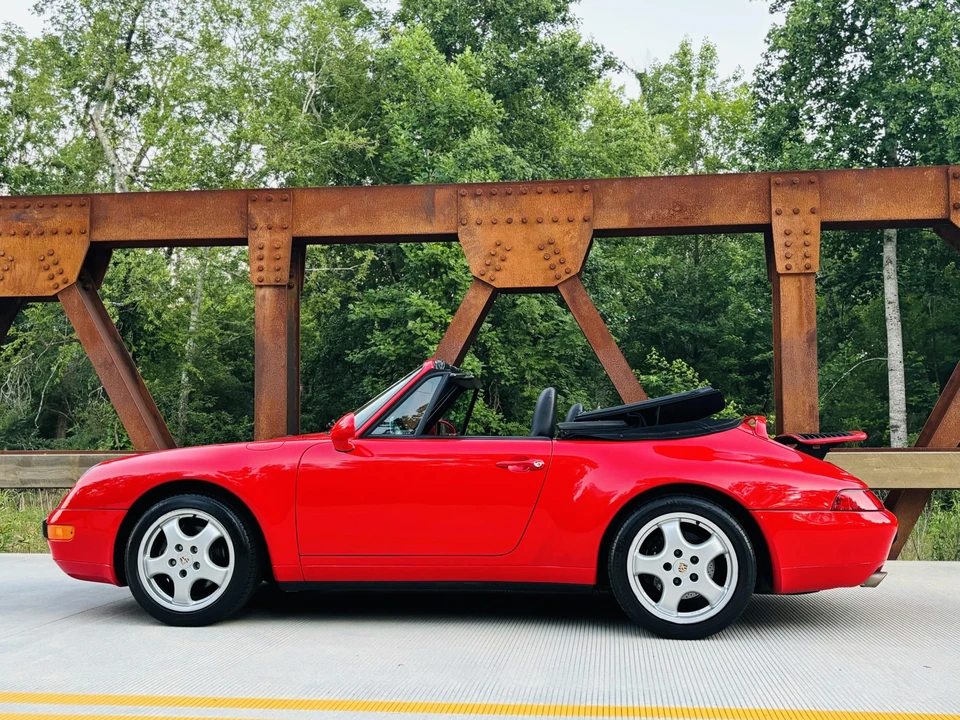1997 Porsche 993 Carrera - Image 13 of 31