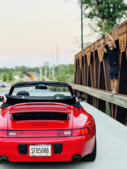 1997 Porsche 993 Carrera - Image 19 of 31