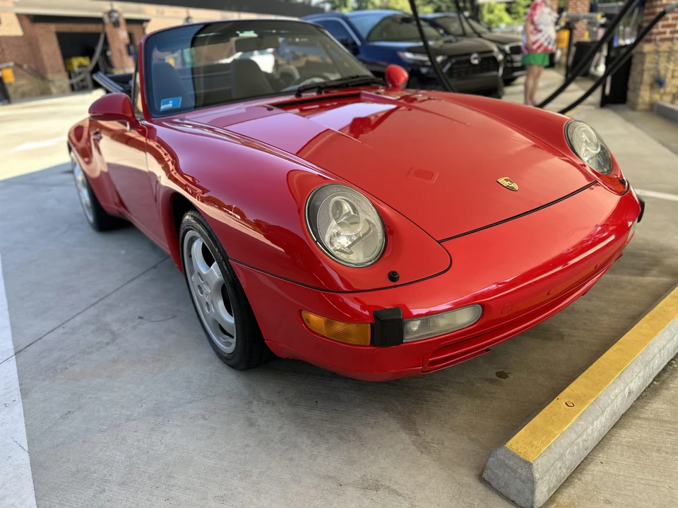 1997 Porsche 993 Carrera - Image 16 of 31