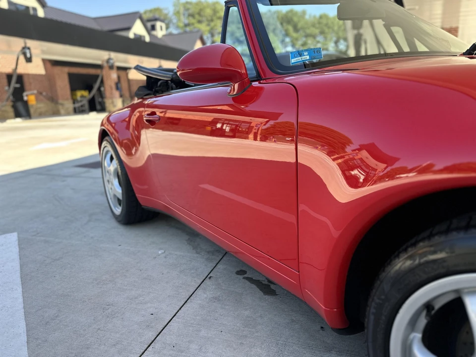 1997 Porsche 993 Carrera - Image 26 of 31