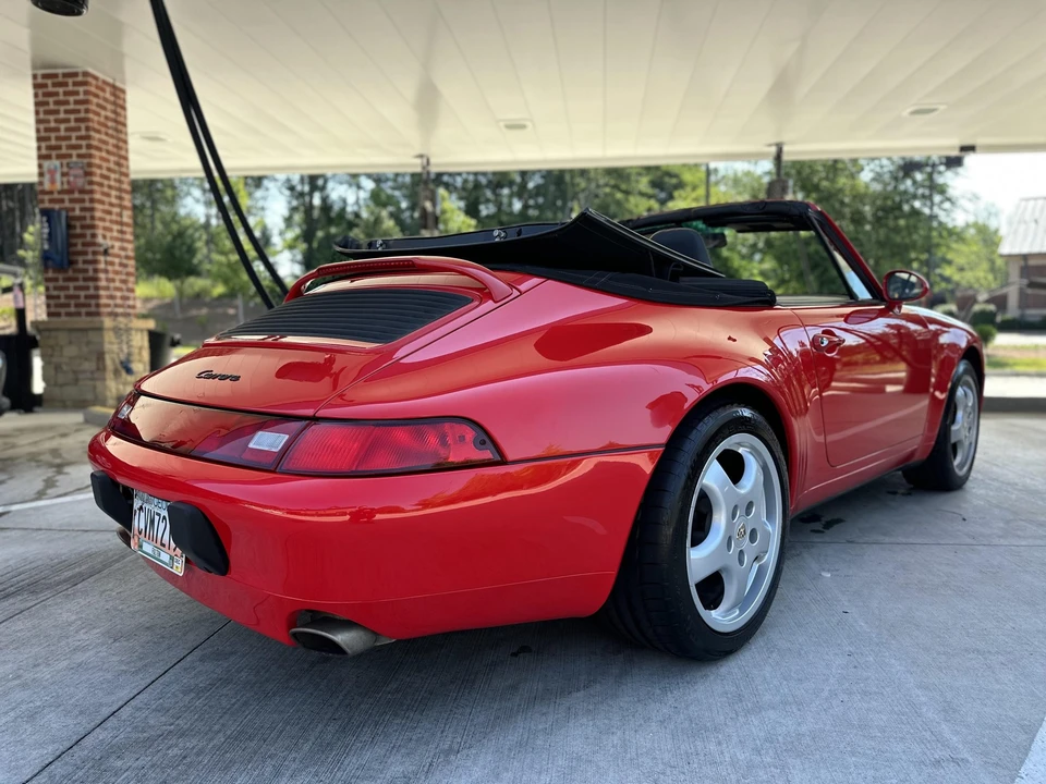 1997 Porsche 993 Carrera - Image 18 of 31