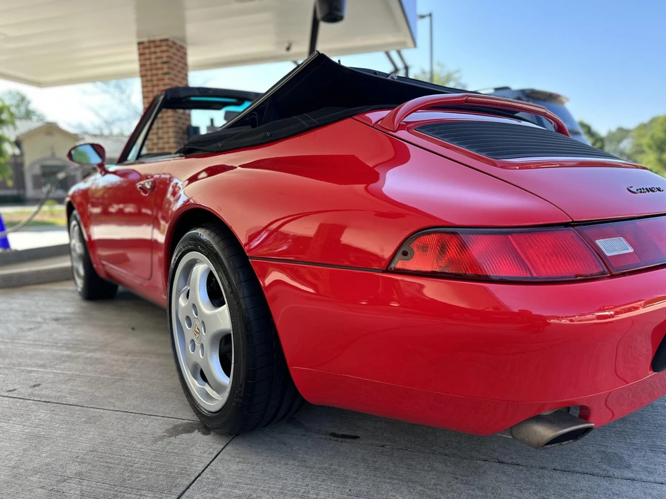 1997 Porsche 993 Carrera - Image 20 of 31