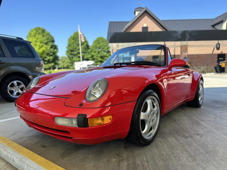 1997 Porsche 993 Carrera - Image 15 of 31