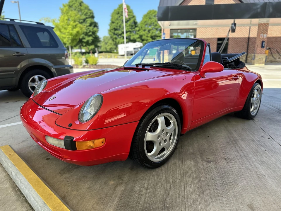 1997 Porsche 993 Carrera - Image 14 of 31