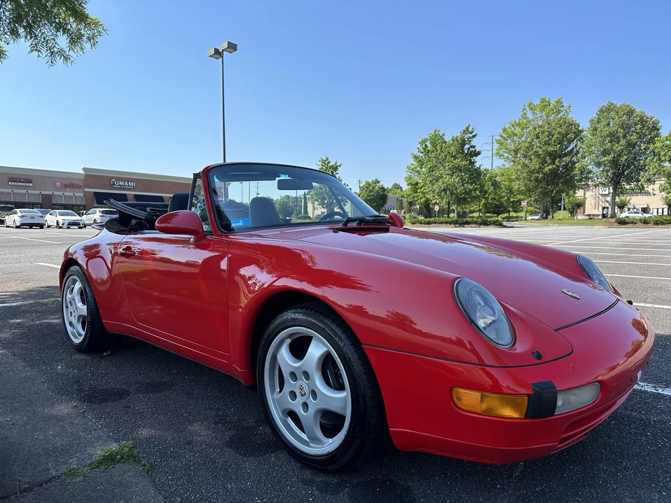 1997 Porsche 993 Carrera - Image 17 of 31