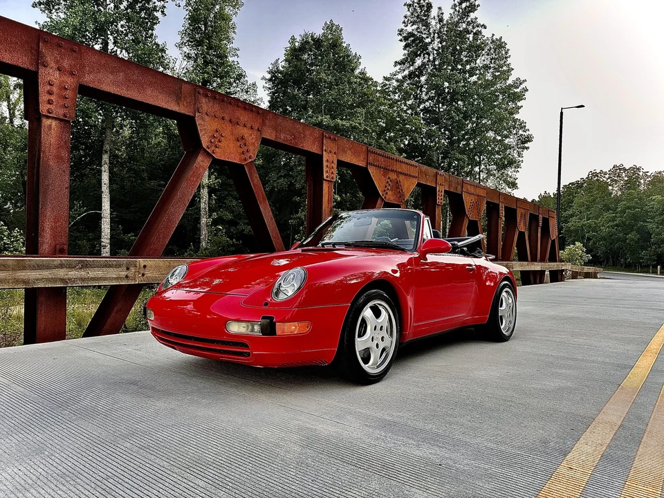 1997 Porsche 993 Carrera - Image 3 of 31