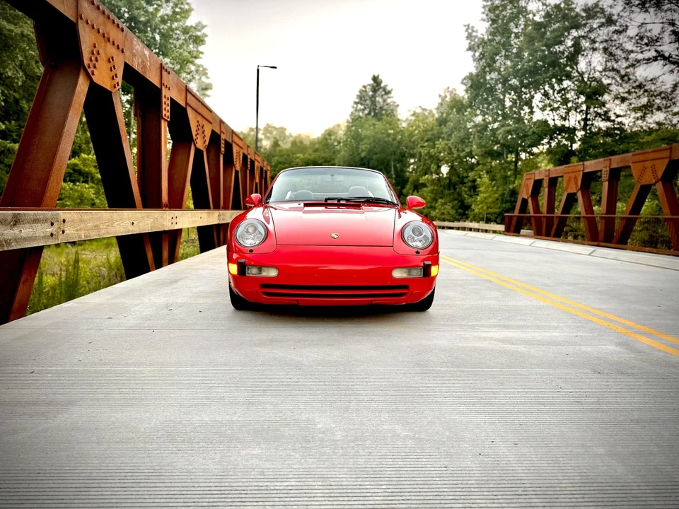 1997 Porsche 993 Carrera - Image 5 of 31