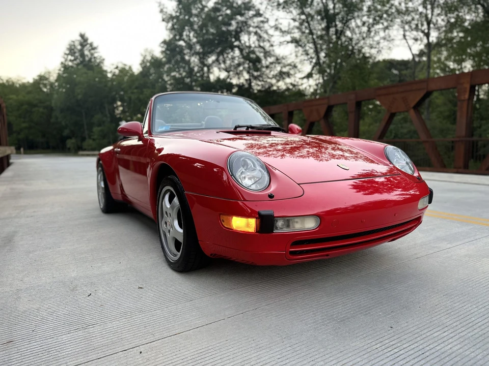 1997 Porsche 993 Carrera - Image 6 of 31
