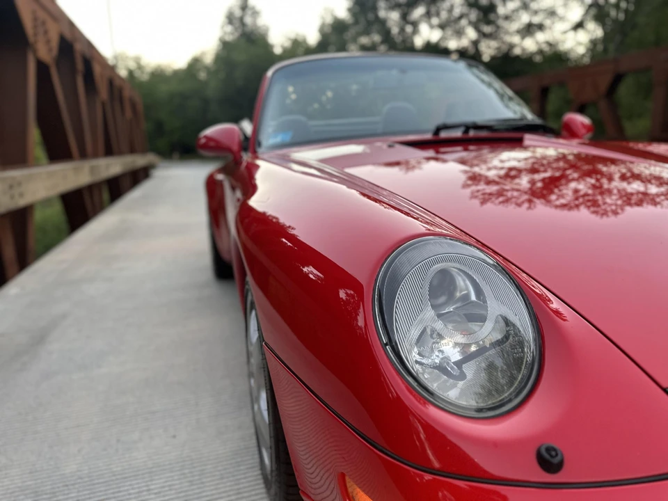 1997 Porsche 993 Carrera - Image 24 of 31