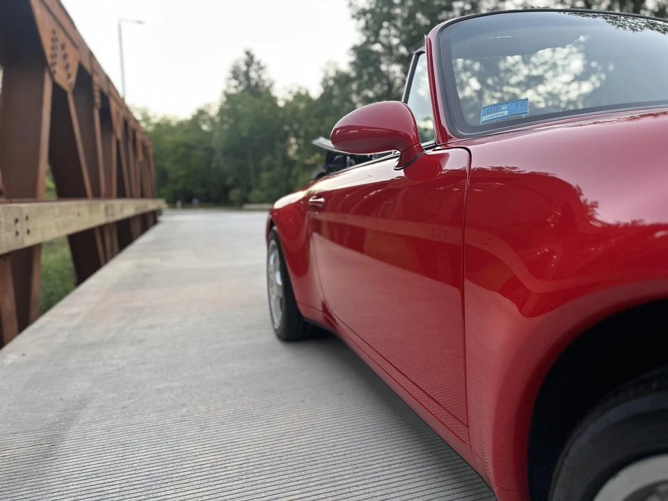 1997 Porsche 993 Carrera - Image 25 of 31