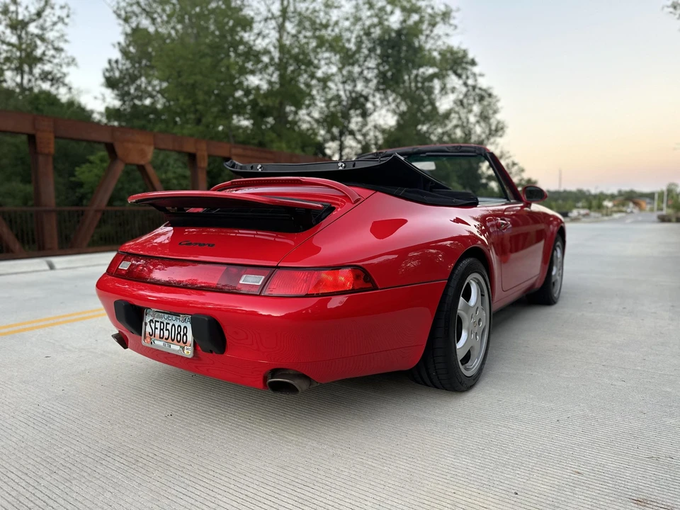 1997 Porsche 993 Carrera - Image 9 of 31