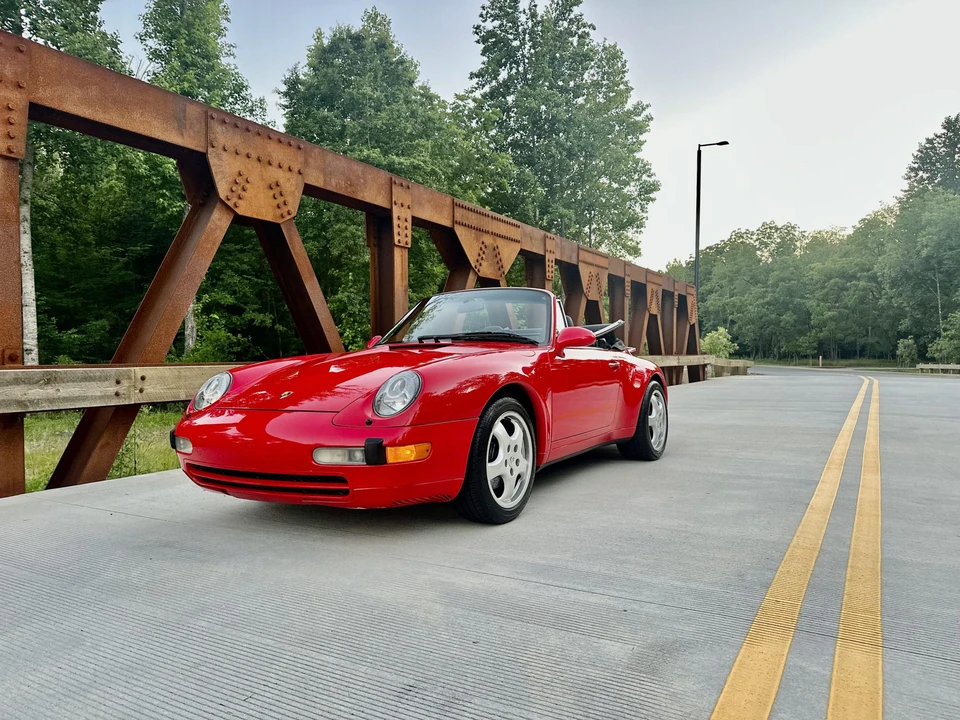 1997 Porsche 993 Carrera - Image 4 of 31