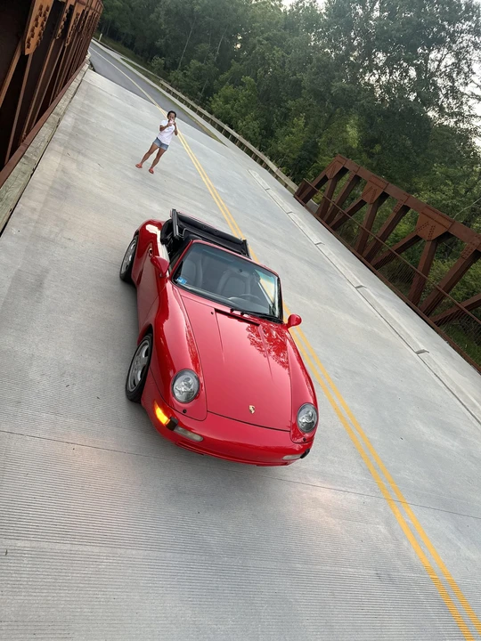 1997 Porsche 993 Carrera - Image 7 of 31