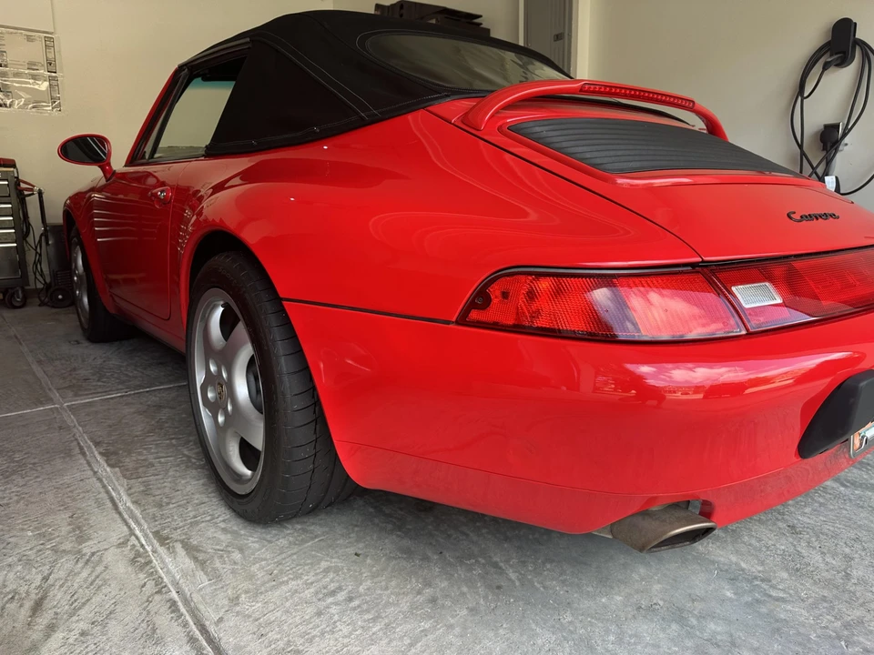 1997 Porsche 993 Carrera - Image 21 of 31
